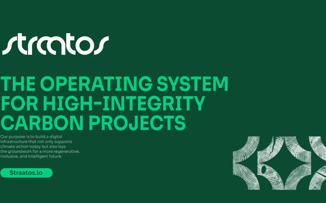 ALLCOT IO Launches STRAATOS: A Transparent Operating System for High-Integrity Carbon Projects